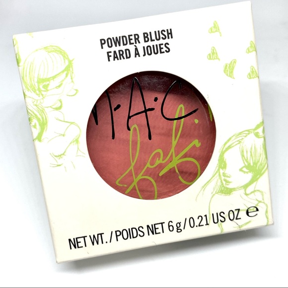 MAC X FAFI Powder Blush “Hipness” Limited Edition - Picture 5 of 10